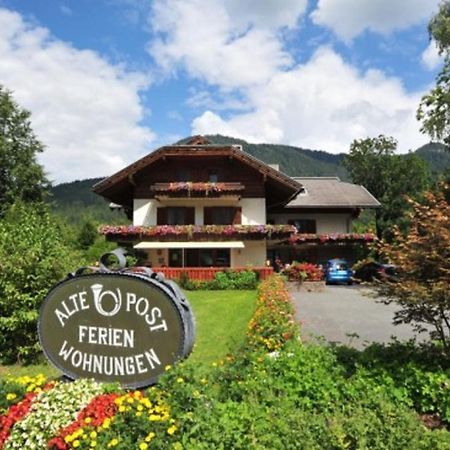 Ferienhof Alte Post, Apartments ไวสซ์บริอาค ภายนอก รูปภาพ