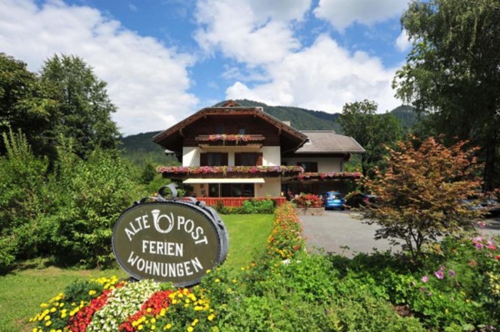 Ferienhof Alte Post, Apartments ไวสซ์บริอาค ภายนอก รูปภาพ
